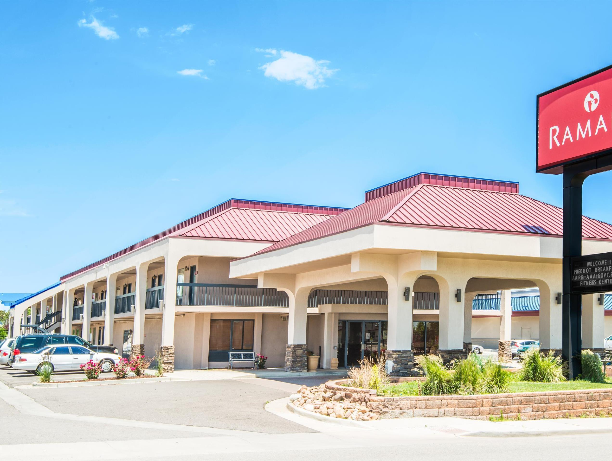 Travelodge By Wyndham Pueblo Exterior foto
